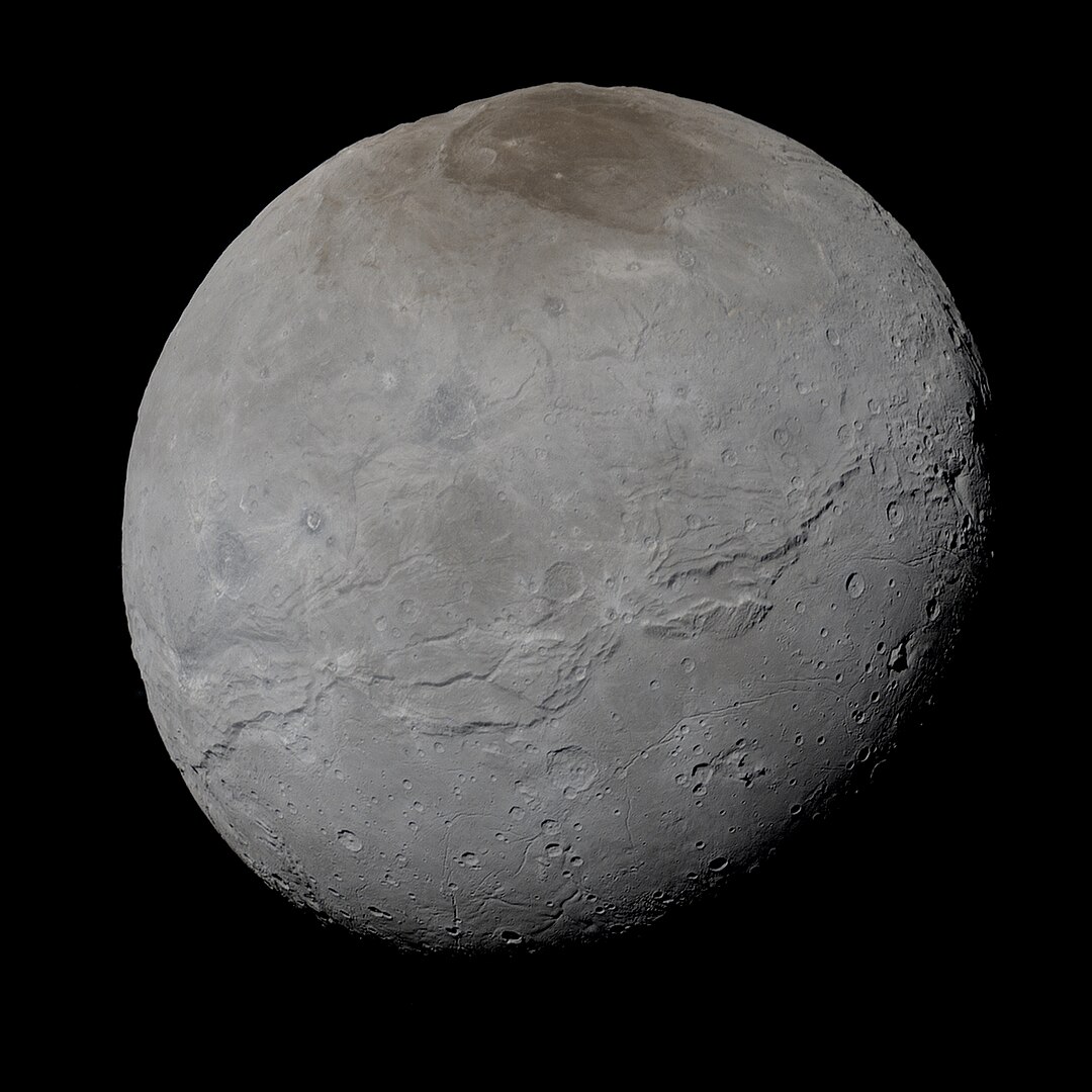Charon close-up