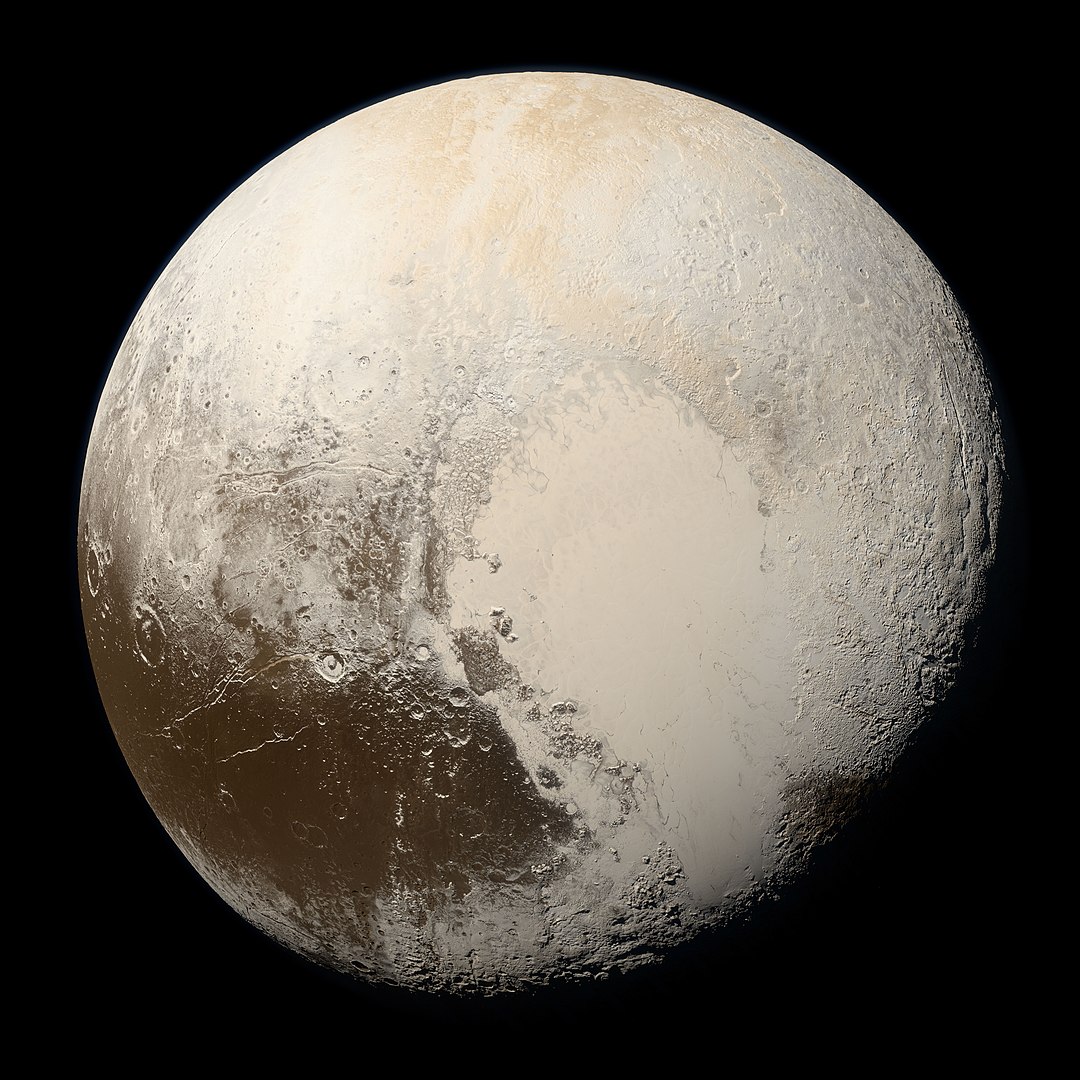 Pluto close-up